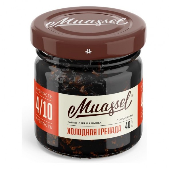 Табак Muassel Medium - Холодная Гренада (40 грамм) купить в Владивостоке