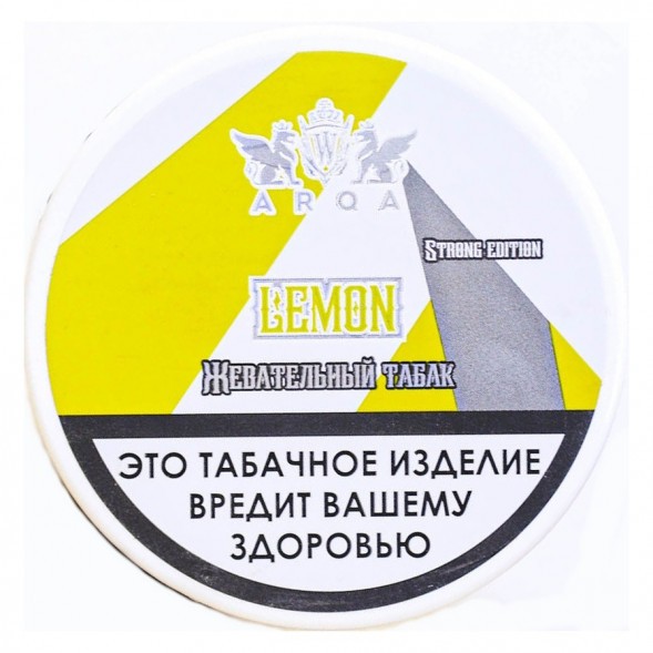 Табак жевательный ARQ Tobacco - Лимон (Lemon, 10 грамм) купить в Владивостоке