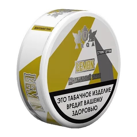 Табак жевательный ARQ Tobacco - Лимон (Lemon, 10 грамм) купить в Владивостоке