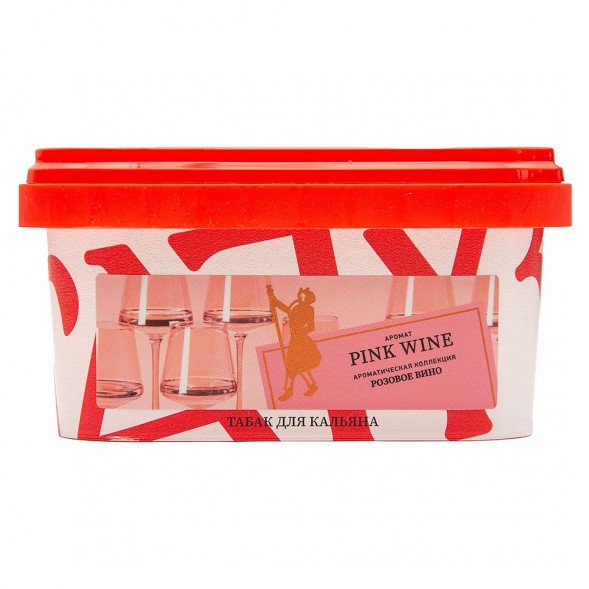 Табак Satyr - Pink Wine (Розовое Вино, 200 грамм) купить в Владивостоке