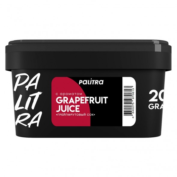 Табак Palitra - Grapefruit Juice (Грейпфрутовый Сок, 200 грамм) купить в Владивостоке