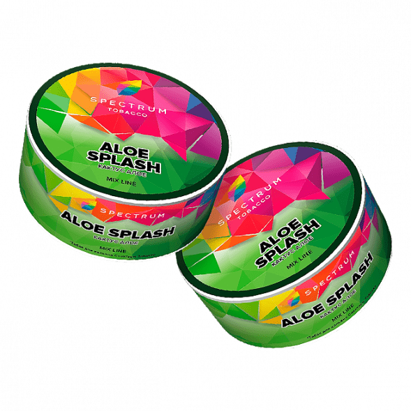 Табак Spectrum Mix Line - Aloe Splash (Кактус Алое, 25 грамм) купить в Владивостоке