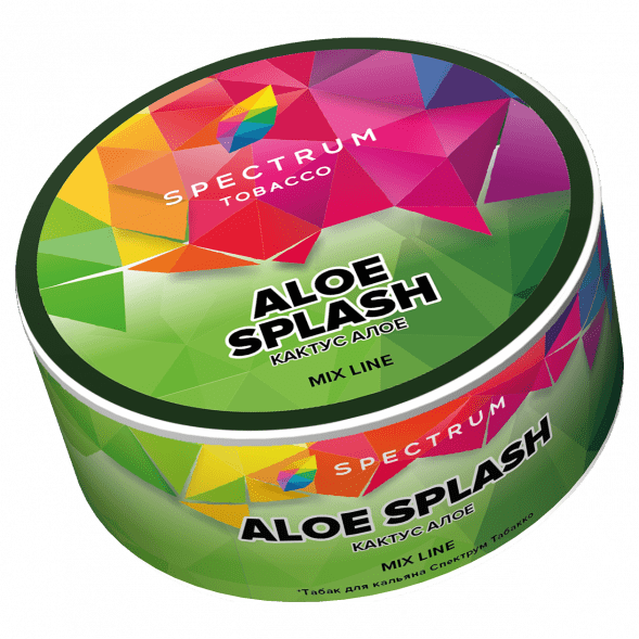 Табак Spectrum Mix Line - Aloe Splash (Кактус Алое, 25 грамм) купить в Владивостоке