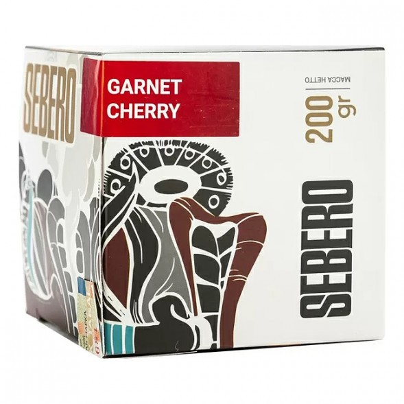 Табак Sebero - Garnet Cherry (Гранат - Вишня, 200 грамм) купить в Владивостоке