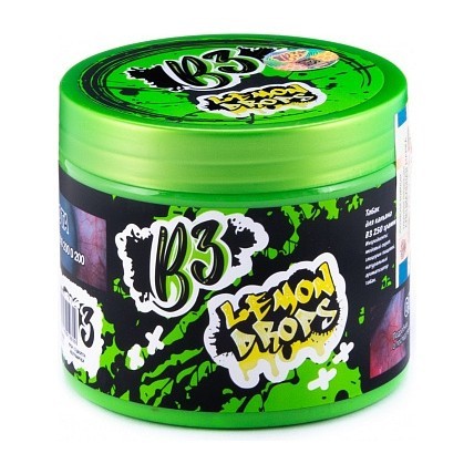 Табак B3 - Lemon Drops (Лимонные Леденцы, 250 грамм) купить в Владивостоке