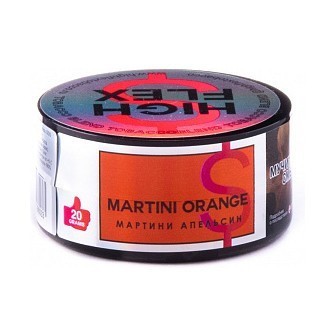 Табак High Flex - Martini Orange (Мартини Апельсин, 20 грамм) купить в Владивостоке