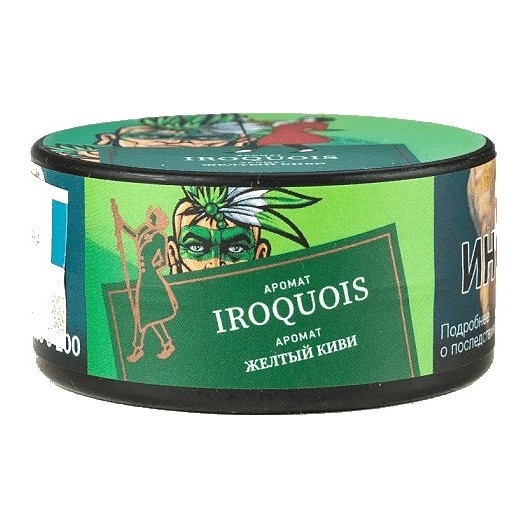 Табак Satyr - Iroquois (Жёлтый Киви, 25 грамм) купить в Владивостоке