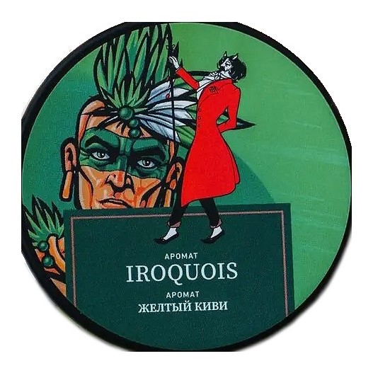 Табак Satyr - Iroquois (Жёлтый Киви, 25 грамм) купить в Владивостоке