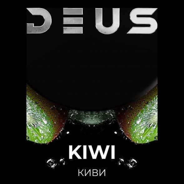 Табак Deus - Kiwi (Киви, 100 грамм) купить в Владивостоке