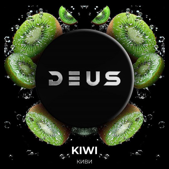 Табак Deus - Kiwi (Киви, 100 грамм) купить в Владивостоке