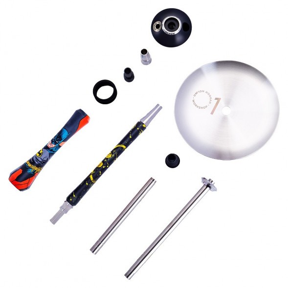 Кальян UNION - Sleek Comics Бэтман (Без Колбы) купить в Владивостоке