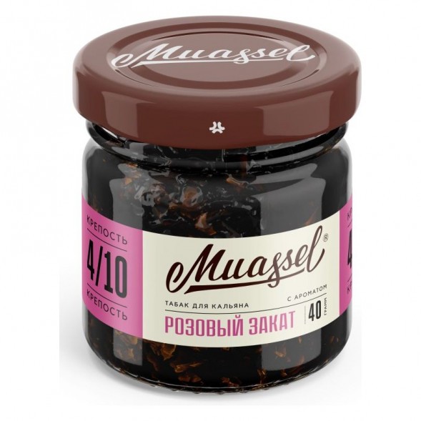 Табак Muassel Medium - Розовый Закат (40 грамм) купить в Владивостоке