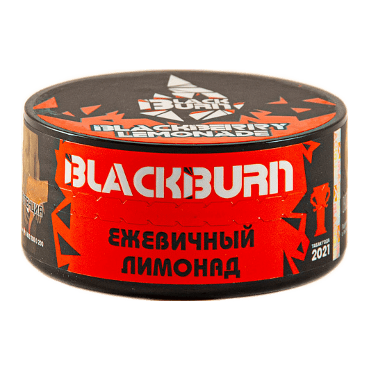 Табак BlackBurn - Blackberry Lemonade (Ежевичный Лимонад, 25 грамм) купить в Владивостоке