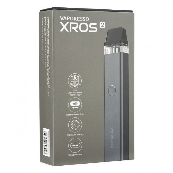 Электронная сигарета Vaporesso XROS 2 - Space Grey купить в Владивостоке