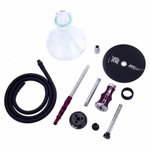 Кальян Alpha Hookah - Beat Splash Dopey (Прозрачная Колба) купить в Владивостоке