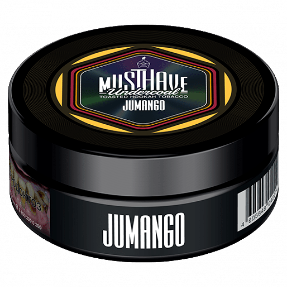 Табак Must Have - Jumango (Манго Малина Мёд, 125 грамм) купить в Владивостоке