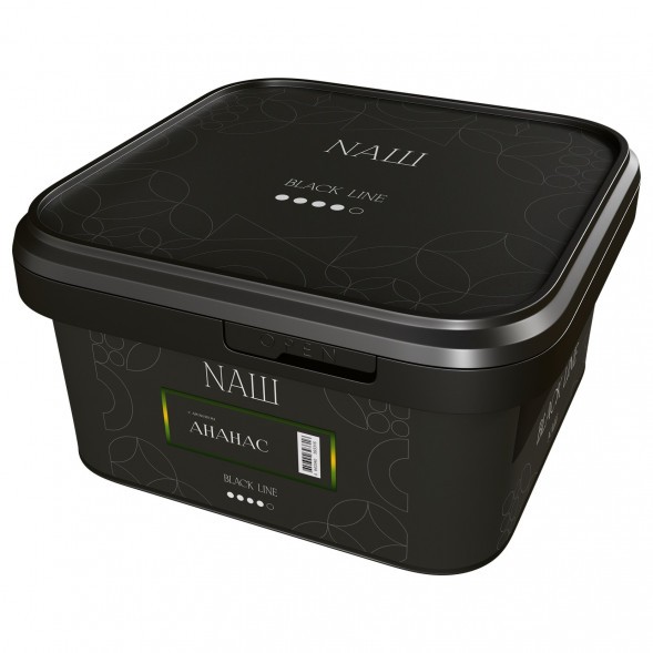 Табак NАШ BLACK - Ананас (200 грамм) купить в Владивостоке