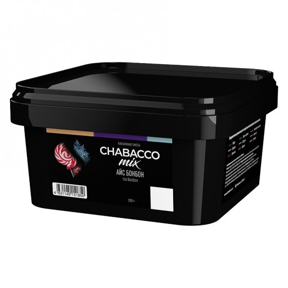 Смесь Chabacco MIX MEDIUM - Ice Bonbon (Айс Бонбон, 200 грамм) купить в Владивостоке