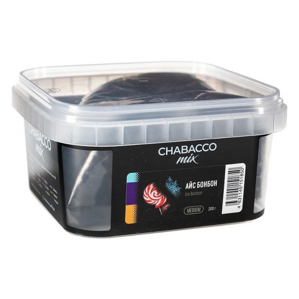 Смесь Chabacco MIX MEDIUM - Ice Bonbon (Айс Бонбон, 200 грамм) купить в Владивостоке