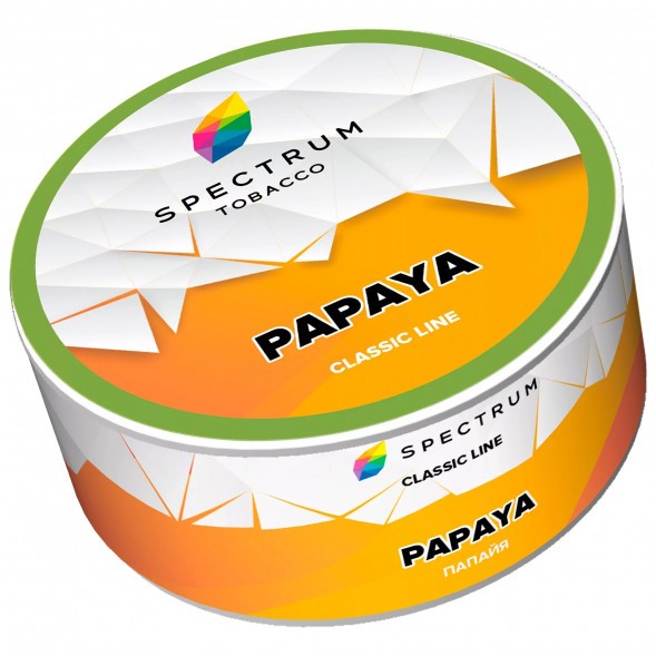 Табак Spectrum - Papaya (Папайя, 25 грамм) купить в Владивостоке