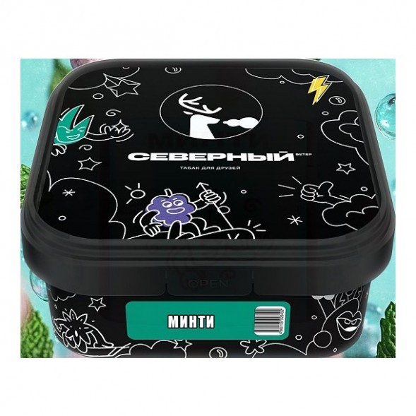 Табак Северный - Минти (200 грамм) купить в Владивостоке