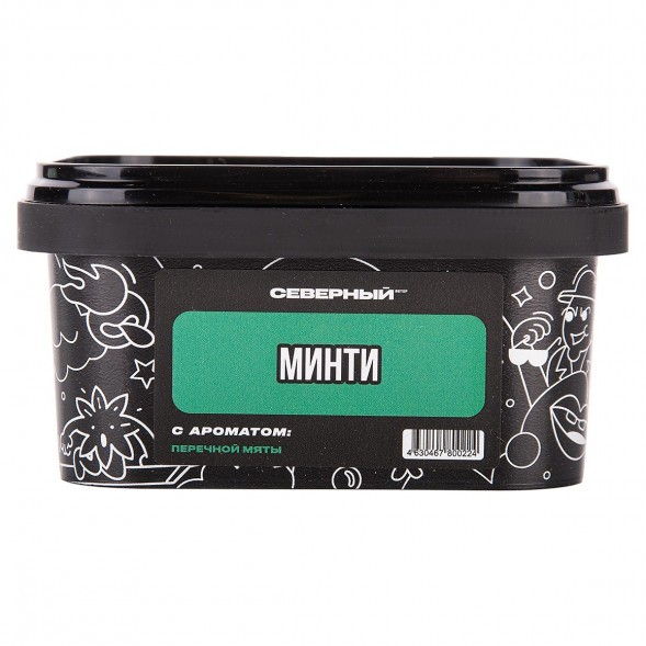 Табак Северный - Минти (200 грамм) купить в Владивостоке