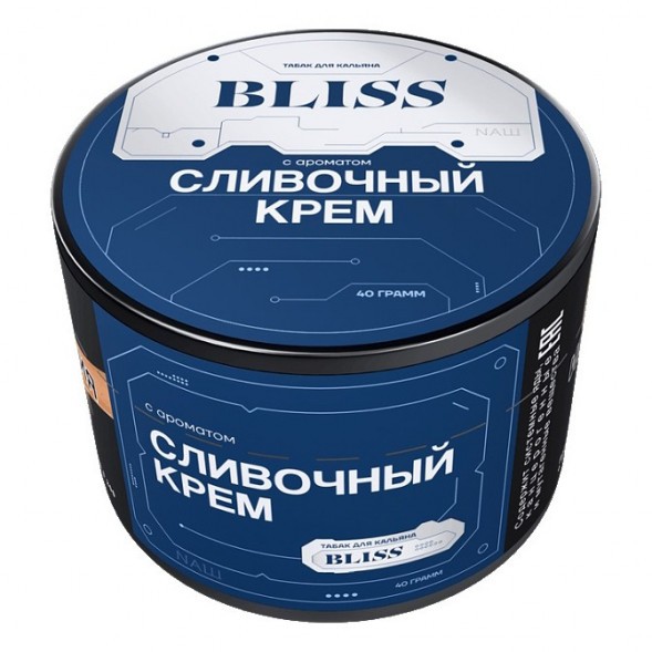 Табак Bliss - Сливочный Крем (40 грамм) купить в Владивостоке