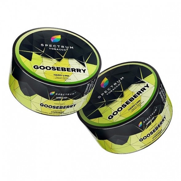 Табак Spectrum Hard - Gooseberry (Крыжовник, 200 грамм) купить в Владивостоке