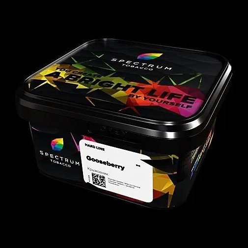 Табак Spectrum Hard - Gooseberry (Крыжовник, 200 грамм) купить в Владивостоке