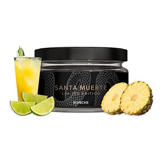 Табак Bonche - S.M.E.N.A. Santa Muerte (Коктейль &quot;Матадор&quot;, 120 грамм) купить в Владивостоке