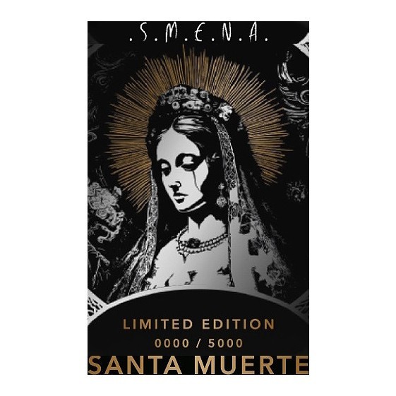 Табак Bonche - S.M.E.N.A. Santa Muerte (Коктейль &quot;Матадор&quot;, 120 грамм) купить в Владивостоке