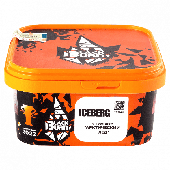 Табак BlackBurn - Iceberg (Арктический Лёд, 200 грамм) купить в Владивостоке