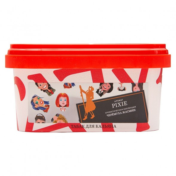 Табак Satyr - Pixie (Черёмуха и Жасмин, 200 грамм) купить в Владивостоке