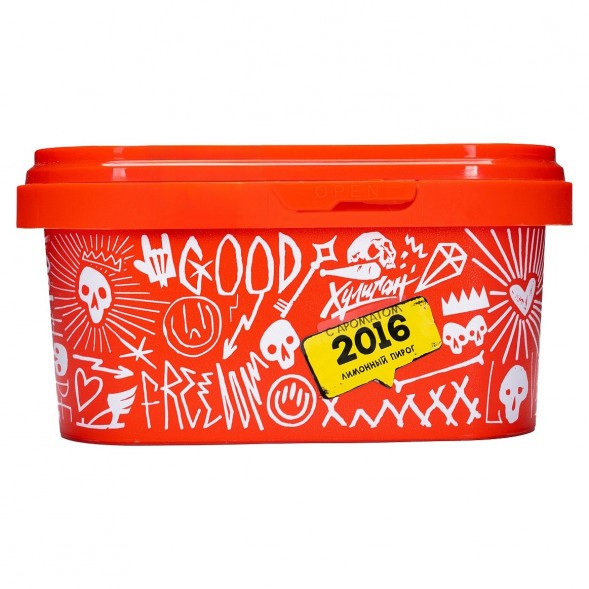 Табак Хулиган - 2016 (Лимонный Пирог, 200 грамм) купить в Владивостоке