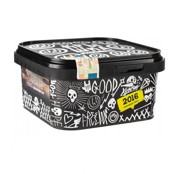 Табак Хулиган - 2016 (Лимонный Пирог, 200 грамм) купить в Владивостоке