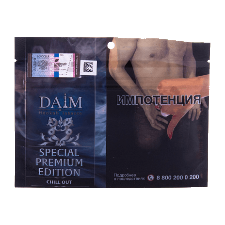 Табак Daim - SE Chill Out (Чилаут, 100 грамм) купить в Владивостоке
