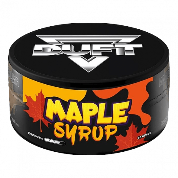 Табак Duft - Maple Syrup (Кленовый Сироп, 80 грамм) купить в Владивостоке