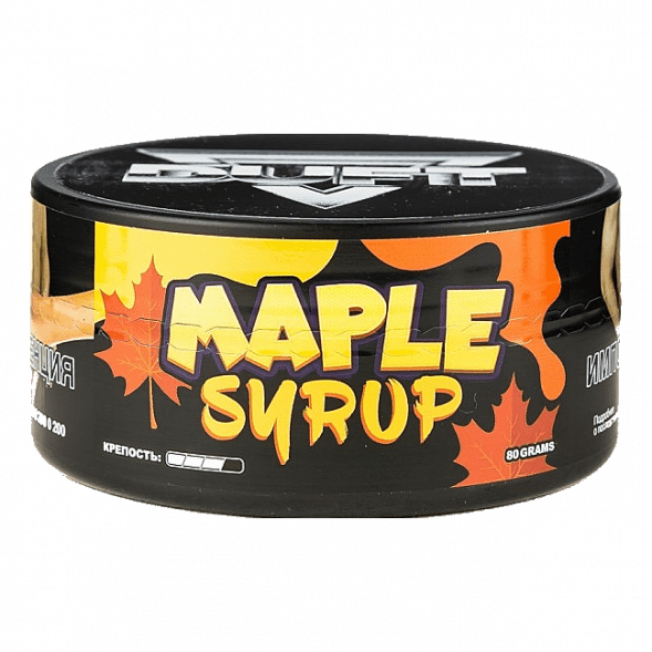 Табак Duft - Maple Syrup (Кленовый Сироп, 80 грамм) купить в Владивостоке