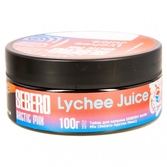 Табак Sebero Arctic Mix - Lychee Juice (Личи Джус, 100 грамм) купить в Владивостоке