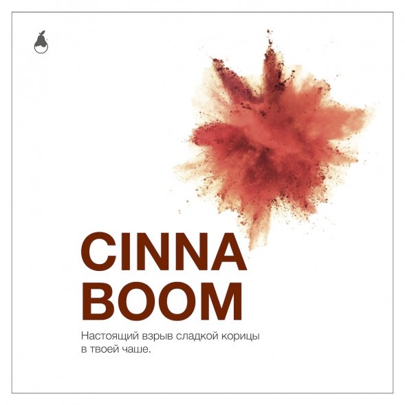 Табак MattPear - Cinna Boom (Корица и Персик, 50 грамм) купить в Владивостоке