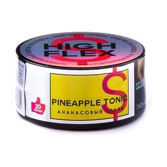 Табак High Flex - Pineapple Tonic (Ананасовый Тоник, 20 грамм) купить в Владивостоке