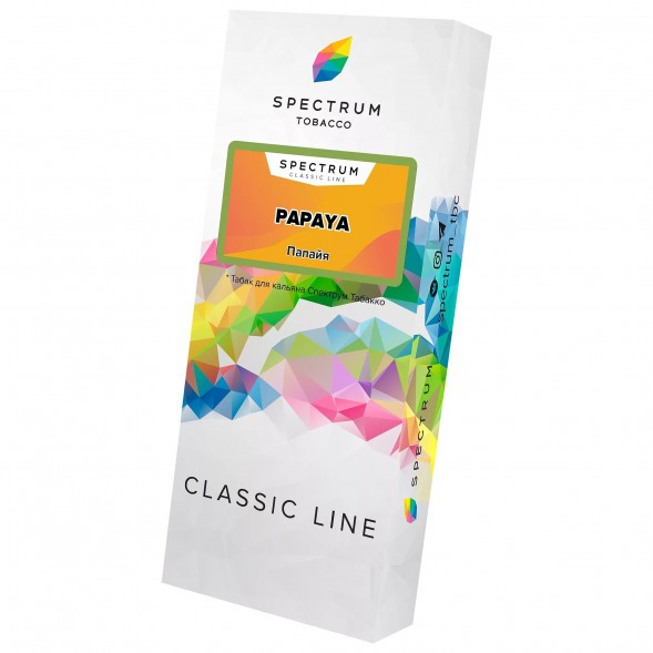 Табак Spectrum - Papaya (Папайя, 100 грамм) купить в Владивостоке