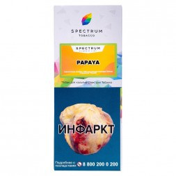 Табак Spectrum - Papaya (Папайя, 100 грамм)