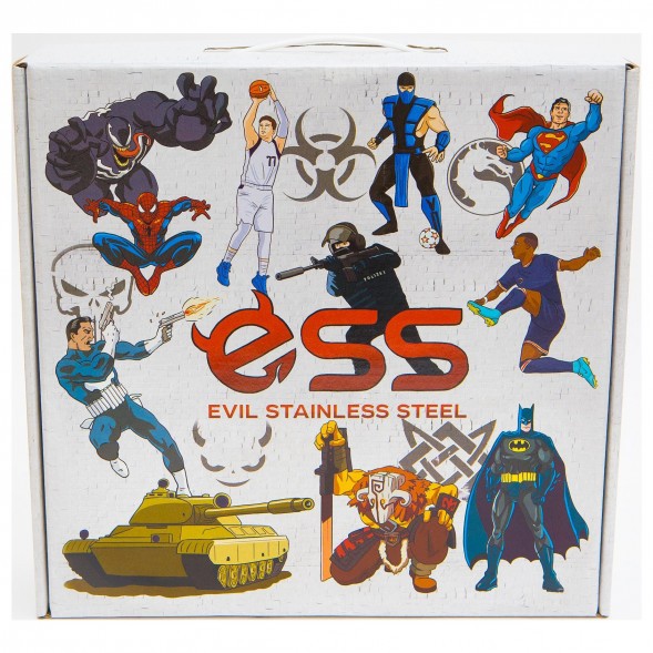 Кальян ESS - Comics Devil (Без Колбы) купить в Владивостоке