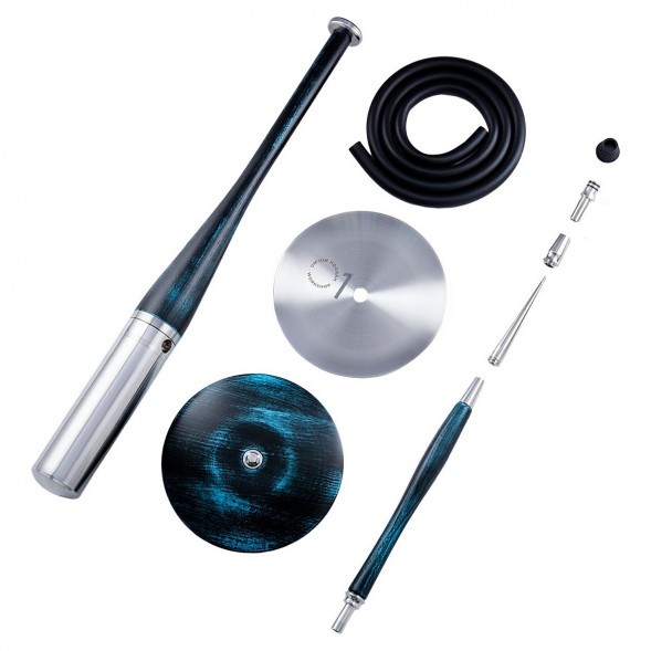 Кальян UNION - Argument 3X (Голубой, Без Колбы) купить в Владивостоке