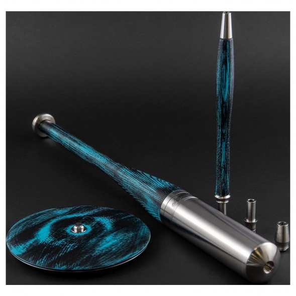 Кальян UNION - Argument 3X (Голубой, Без Колбы) купить в Владивостоке