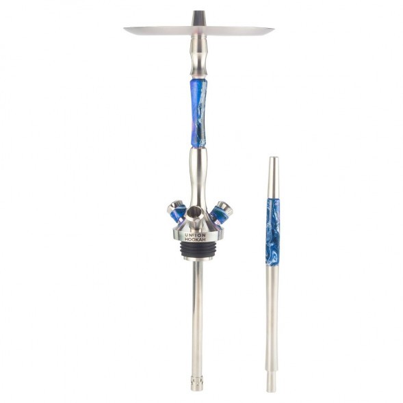Кальян UNION - Fibonacci Гибрид (Синий, Без Колбы) купить в Владивостоке