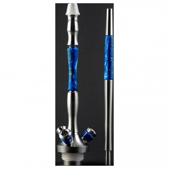 Кальян UNION - Fibonacci Гибрид (Синий, Без Колбы) купить в Владивостоке