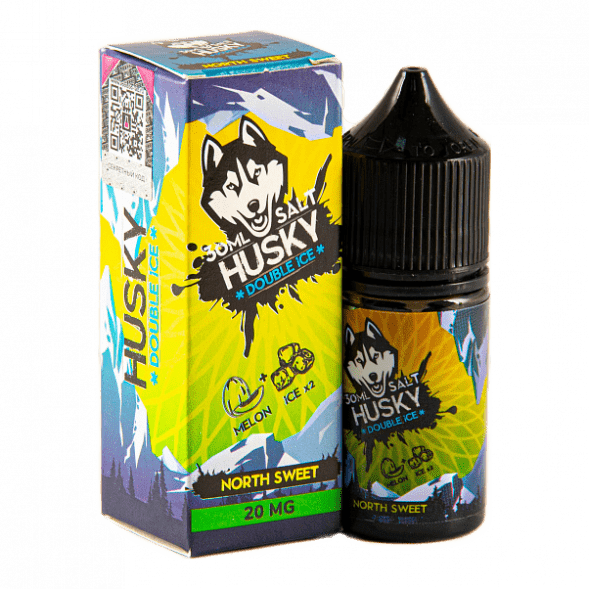 Жидкость Husky Double Ice Salt - North Sweet (30 мл) купить в Владивостоке