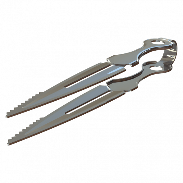 Щипцы Blade Hookah (23 см) купить в Владивостоке